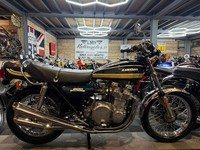 1974 Kawasaki Z1 B 900, restored and owned by Allan Millyard, outstanding, px 