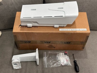 Axis 0898-001 - AXIS P1365-E MK II Network Camera CCTV - Excellent