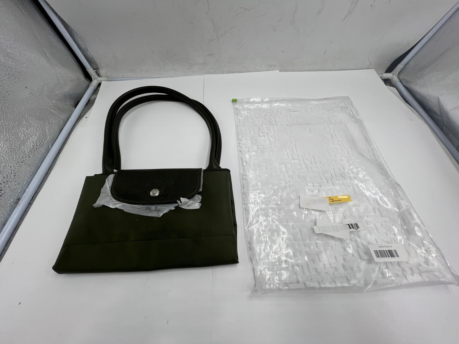 トートバッグ Longchamp LE PLIAGE GREEN - Shoulder bag L (1899 919 479) Longchamp Le Pliage Green L Women's Shoulder Bag 1899 919