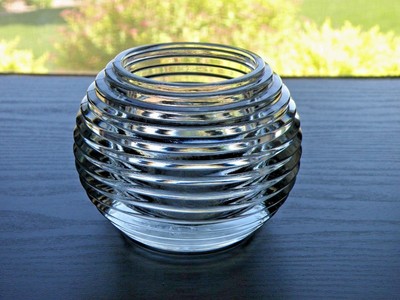 HOMCO Home Interiors Concentric Circle Beehive Manhatten Tealight Candle Holder