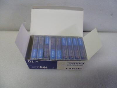 LOT OF 9 Sony DGD125P Premium 125P 12GB Data Cartridge NEW SEAL
