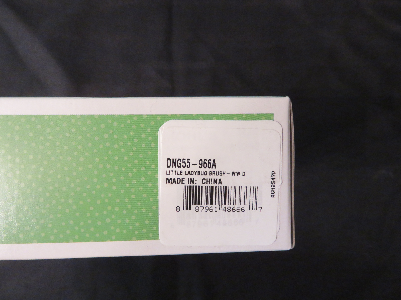 Welliewishers Wellie Wishers by American Girl Little Ladybug Hair Brush Pink