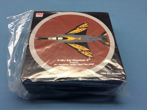 ホビーマスター　HA19023 HOBBY MASTER 1/72 (ダイキャスト製) 航空自衛隊 F-4EJ改