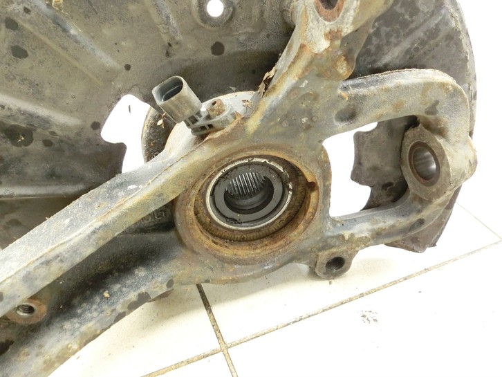 Fuso a snodo Mozzo ruota con ABS Dx anteriore per Porsche Cayenne 9PA 955 02-07 - Bild 6