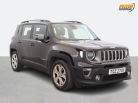 2021 Jeep Renegade 1.3 T4 GSE Limited 5dr DDCT Crossover/SUV PETROL Automatic