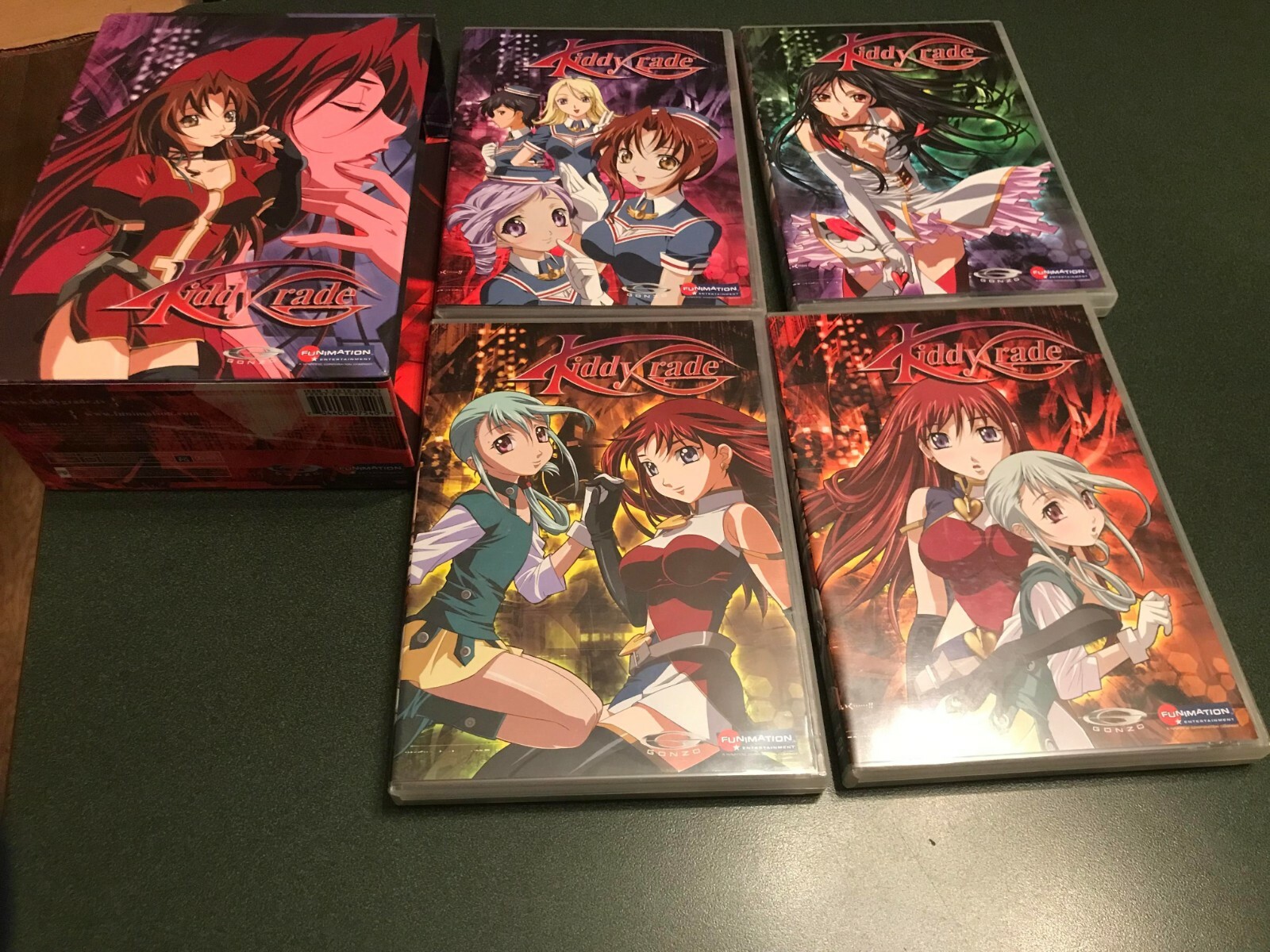 キディ・グレイド DVD-BOX1、2初回限定生産 キディ・グレイド DVD-BOX 2 <初回限定生産版>【買取価格