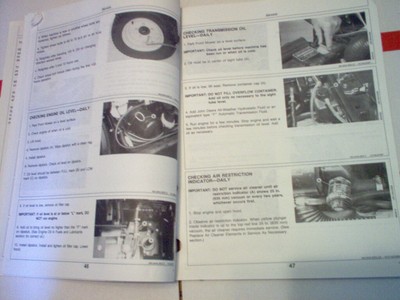 John Deere F912 F932 Front Mower Operator's Manual - Serial No. 010,001-up