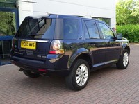 2013 Land Rover Freelander 2.2 TD4 HSE 5dr ESTATE DIESEL Manual