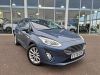 2021 Ford Fiesta 1.0T EcoBoost Titanium Euro 6 (s/s) 5dr HATCHBACK Petrol Manual