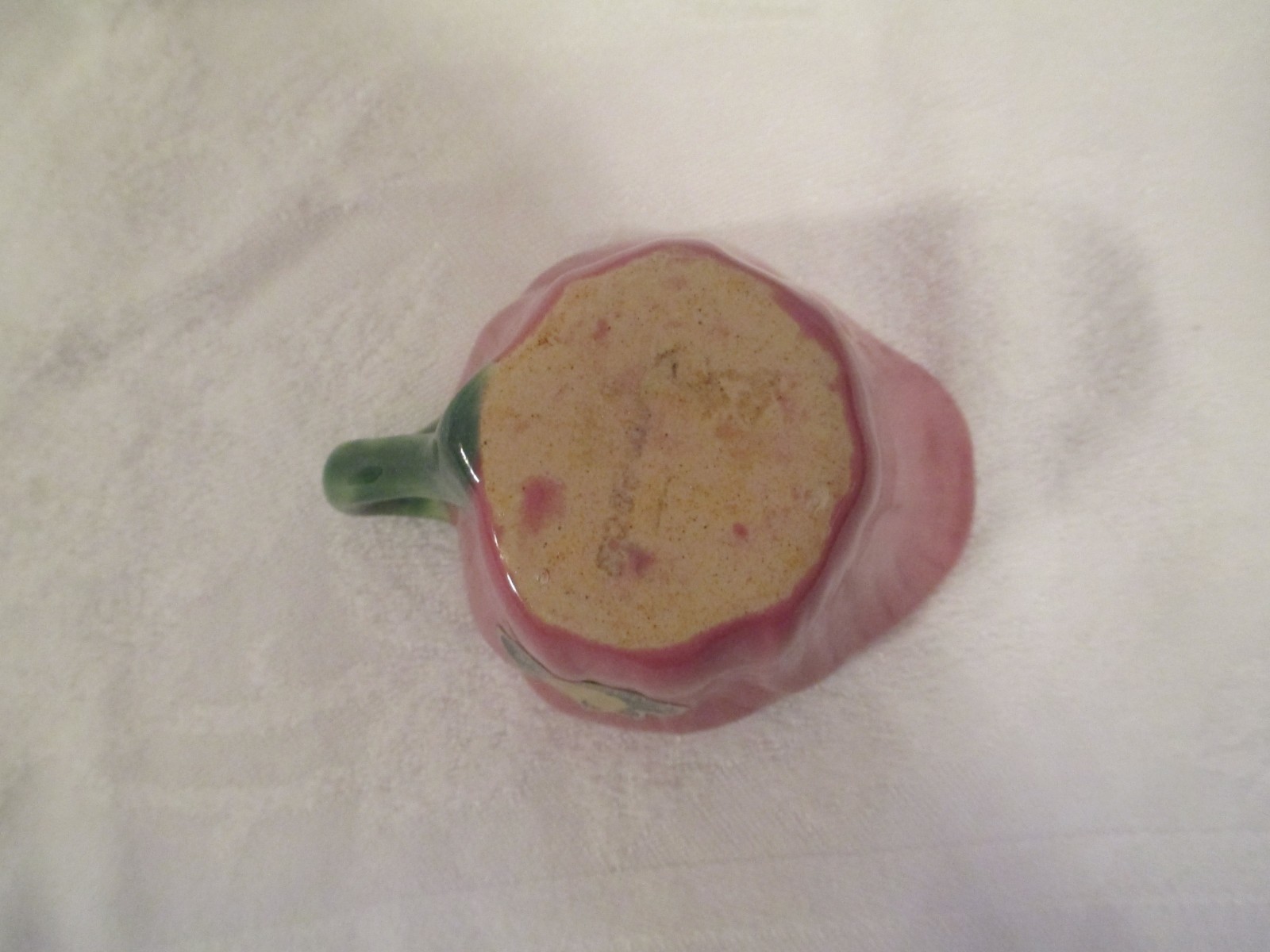 Rosemeade Small Miniature Flower Petal Pitcher Creamer