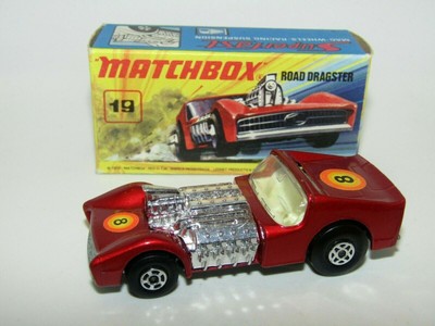 matchbox road dragster 1970