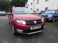 2014 Dacia Sandero Stepway 1.5 dCi Ambiance 5dr HATCHBACK Diesel Manual