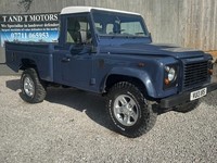 2013 Land Rover Defender 110 2.2 TDCi 4WD MWB Euro 5 2dr PICK UP Diesel Manual