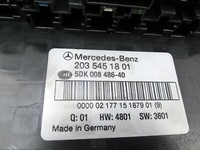 Mercedes S203 W203 00-04  CDI 2,7 125KW Sicherungskasten Zentralelektrik Mercedes S203 W203 00-04 22.02.2002... Vorschau 2