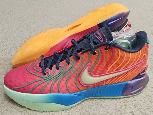 NIKEナイキ LEBRON XXI EP 10.5 Nike Lebron XXI EP Basketball Shoes 'Photo Blue/Laser Orange