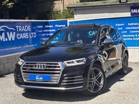 2018 Audi SQ5 3.0 TFSI V6 Tiptronic quattro Euro 6 (s/s) 5dr ESTATE Petrol Autom
