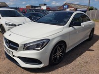 2017 Mercedes-Benz CLA CLA 220d AMG Line 4dr Tip Auto SALOON Diesel Automatic