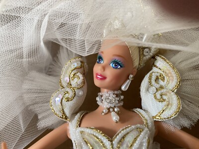 Bob Mackie Barbie NIB NRFB COMPLETE 1992 Empress Bride Mattel 04247 