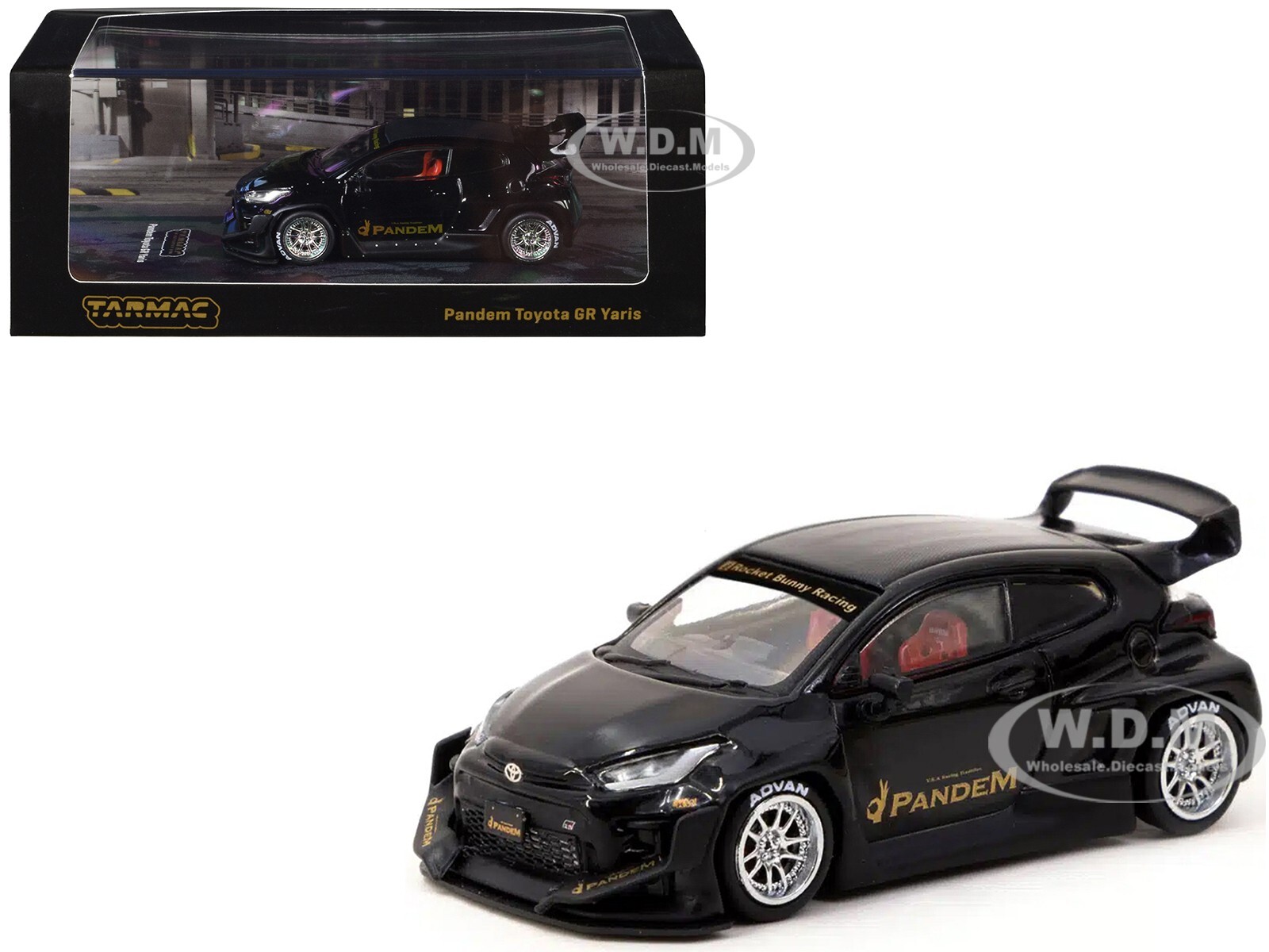 運*場様 ADDICTION TOYOTA GR YARIS PANDEM ボデ Next Level Quality] TOYOTA GR YARIS PANDEM | Red Bull Racing