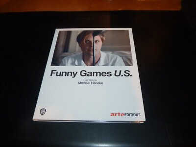 BLU-RAY DIGIPACK NEUF "FUNNY GAMES US U.S." Naomi WATTS, Tim ROTH, Michael PITT