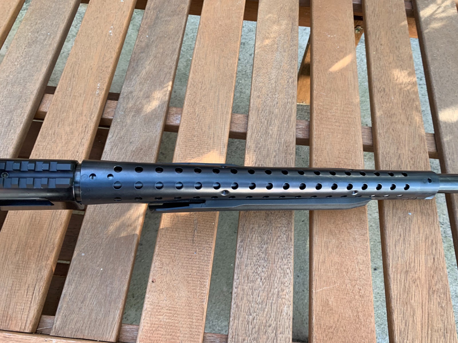 Remington 870 Tactical Steel HEAT SHIELD 12 Gauge Smooth Tactical