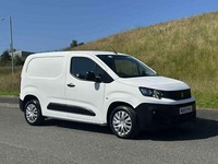 2019 Peugeot Partner 1.5 Partner Professional L1 Blue HDi Panel Van Diesel Manua