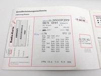 Audi A4 8E B6 00-04 Serviceheft Betriebsanleitung Anleitung Bordmappe Audi A4 8E B6 00-04 07.06.2002 11E120000KM... Vorschau 7