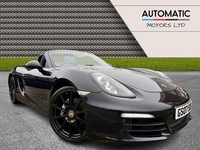 2015 Porsche Boxster 2.7 981 Convertible 2dr Petrol PDK Euro 6 (s/s) (265 ps)