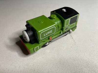 Thomas Friends Trackmaster Railway Train Engine Luke RC No Remote UNTESTED AS IS