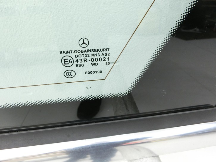 Mercedes S212 E350d 13-16 Kombi RH Fest Seitenscheibe Scheibe Rechts Hinten Mercedes S212 E350d 13-16 18.02.2010... Bild 2