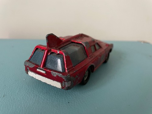 Dinky Toys 4.7” SPECTRUM PATROL VEHICLE Diecast No:103 VINTAGE