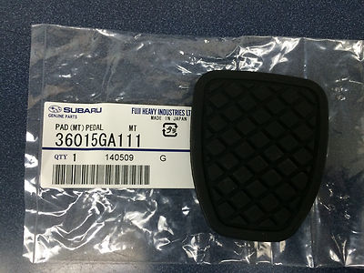 Genuine Subaru Brake & Clutch Pedal Pad Forester Impreza Legacy Outback WRX OEM 