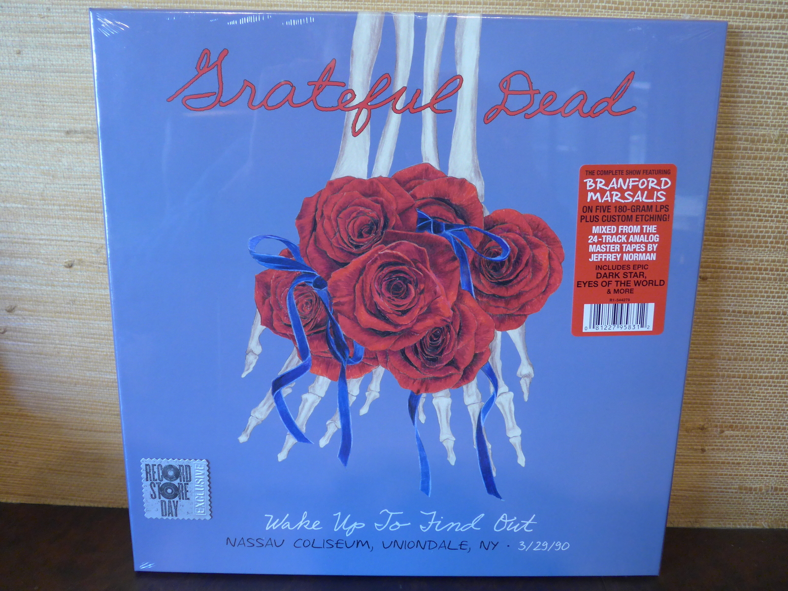 Grateful Dead - Wake Up to Find Out, March 29, 1990, RSD box set, NEW