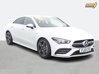 2021 Mercedes-Benz CLA Class CLA 35 4Matic 4dr Tip Auto Coupe PETROL Automatic