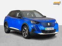 2022 Peugeot 2008 100kW GT 50kWh 5dr Auto Crossover/SUV ELECTRIC Automatic
