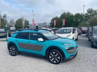 2015 Citroen C4 Cactus 1.6 BlueHDi Flair 5dr HATCHBACK Diesel Manual