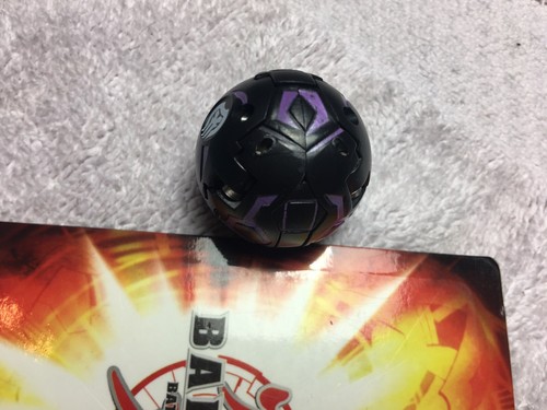Bakugan Tuskor Black Darkus B1 Classic 600G