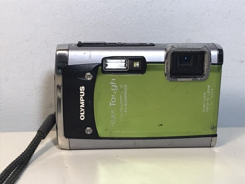 OLYMPUS μ TOUGH-6020 グリーン Olympus Stylus Tough 6020 14MP Waterproof Digital Camera