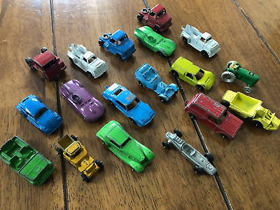 Collectible metal shop toy cars