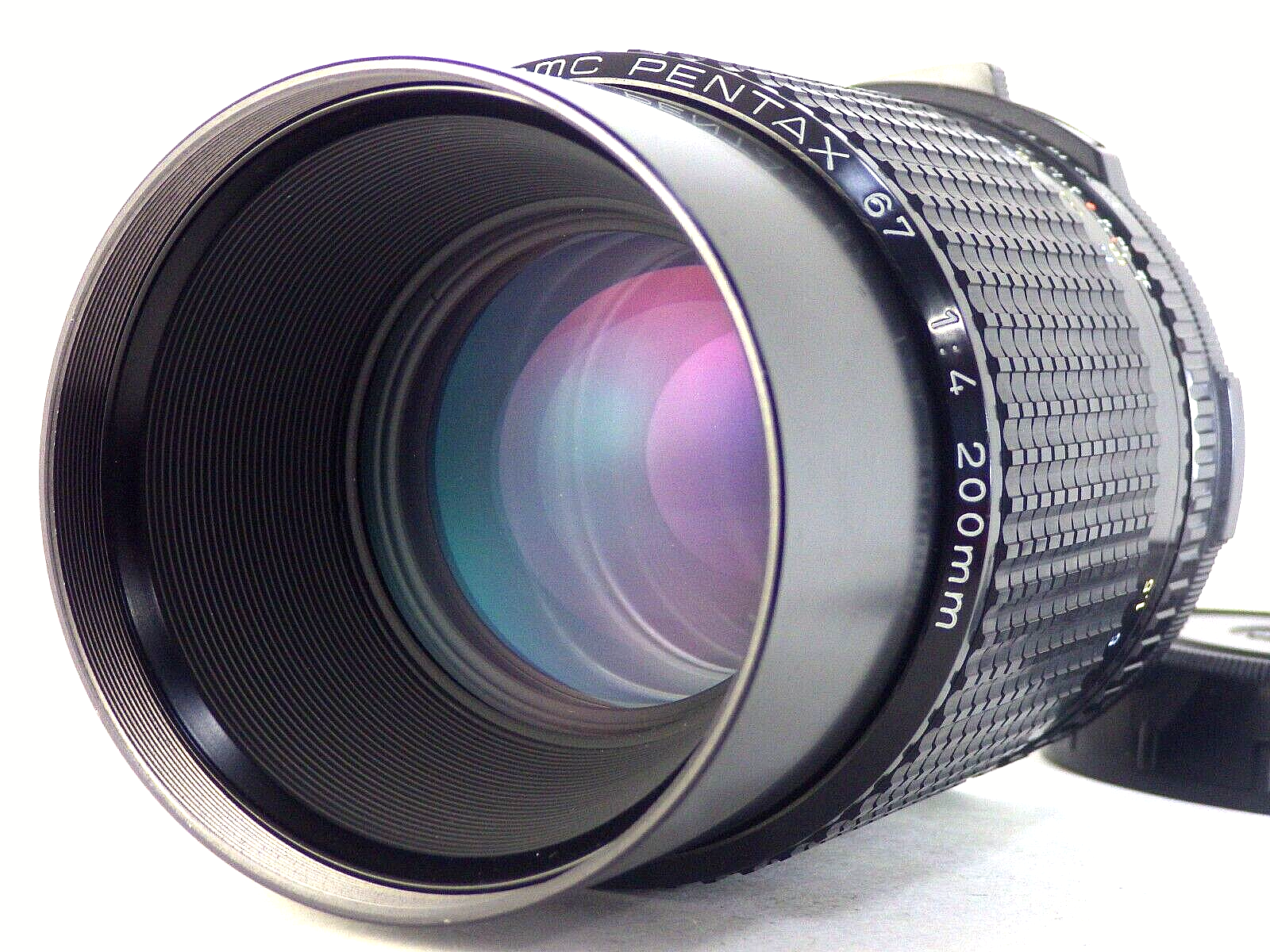 PENTAX67 200mmレンズ MINT] SMC Pentax 67 200mm f/4 Telephoto Lens for 6x7 67 II