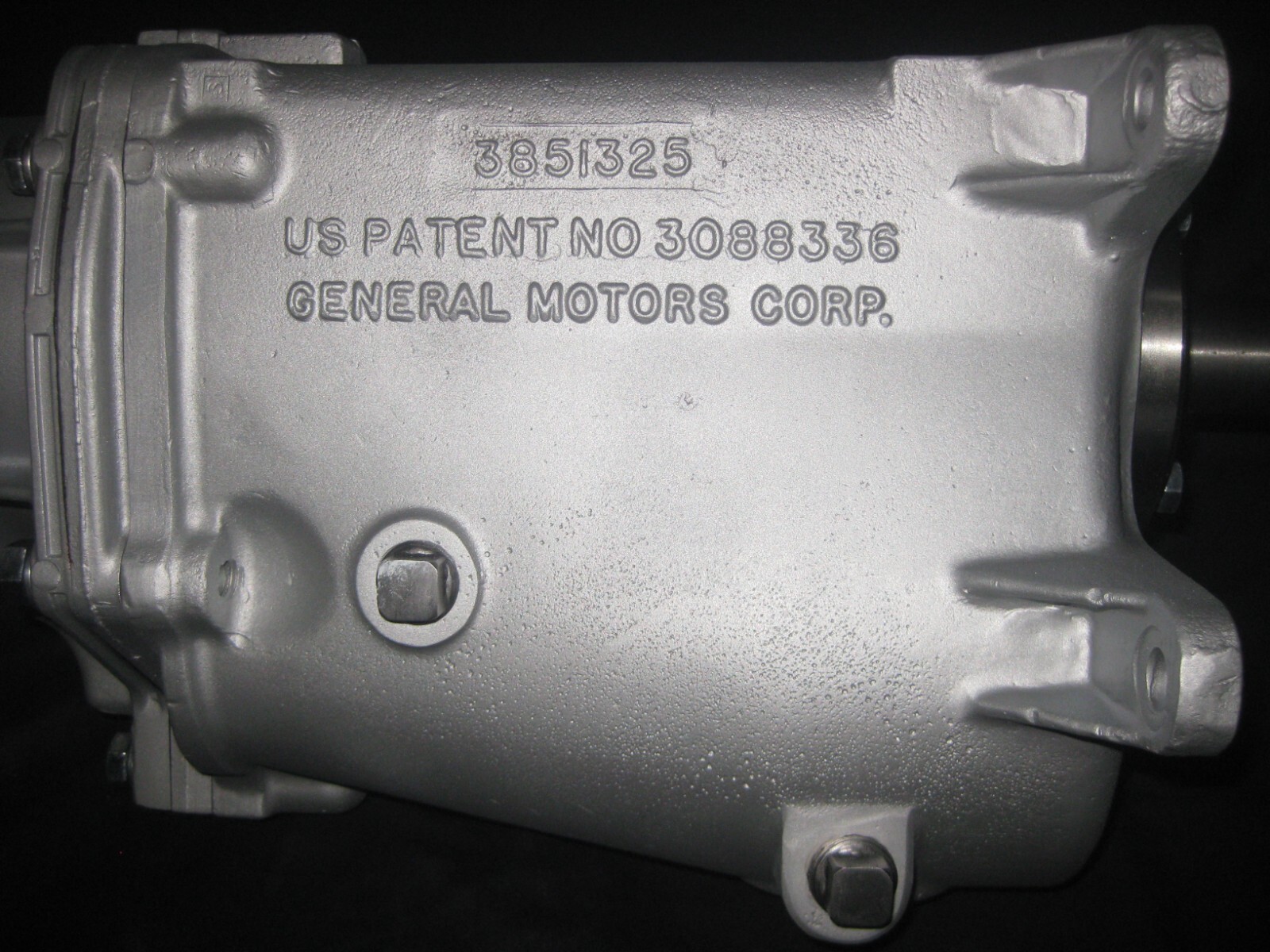 Muncie M-22 Four Speed Transmission - All New Internal Parts