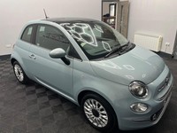 2023 Fiat 500 1.0 MHEV Euro 6 (s/s) 3dr HATCHBACK Petrol Manual