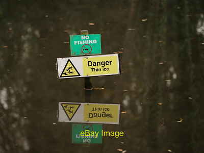 Photo 6x4 Scio Pond Putney Had I arrived a couple of minutes previously,  c2021