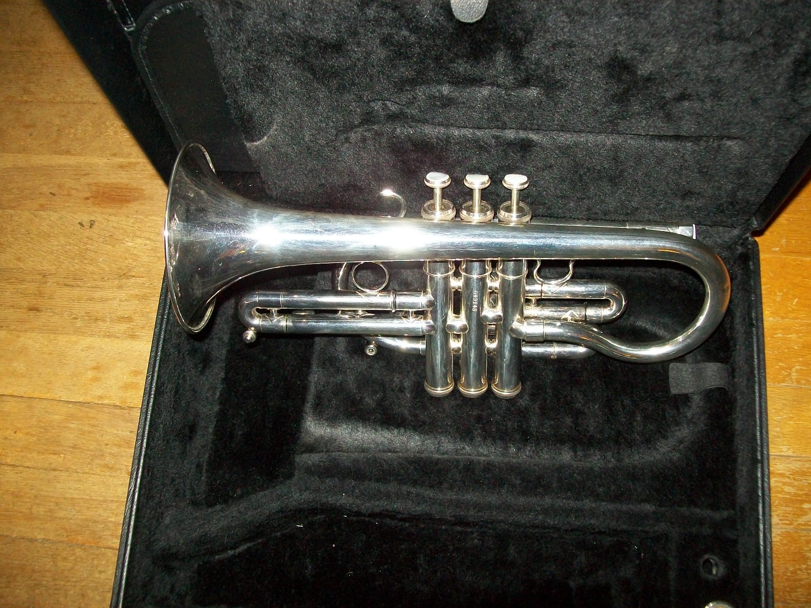 Getzen Eterna 800S Cornet - Bb - ML