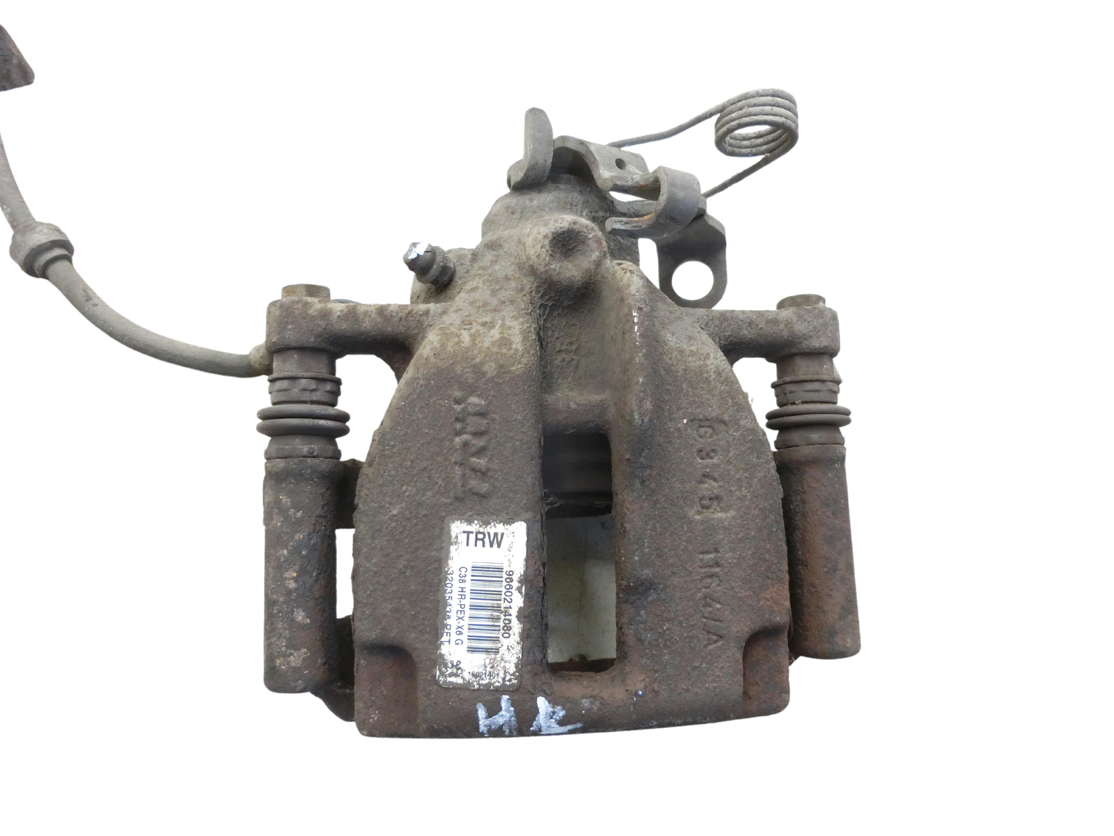 Brake Caliper Rear Left for Citroen C6 05-11 - Bild 1