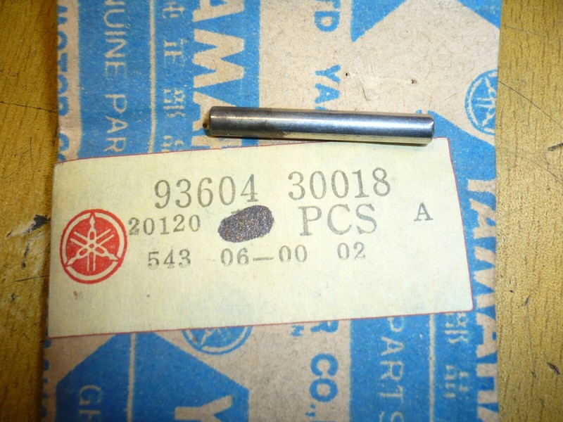 Axe Barillet Yamaha 93604-30018 Dt 125 Mx Yt 125 