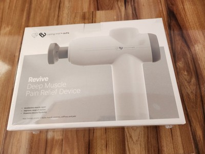 Revive deep muscle pain relief device. Caring Mill by aura, BRAND NEW SEALED