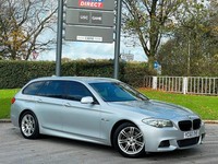 2010 BMW 5 Series 2.0 520d M Sport Touring Steptronic Euro 5 5dr ESTATE Diesel A