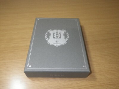 Used EXO - EXO's First Box (2014) From Japan EXO - EXO's First Box 4 DVD Set