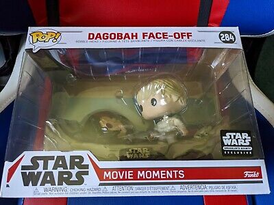 Funko Pop! Star Wars Smuggler's Bounty Box Dagobah Face-Off #284